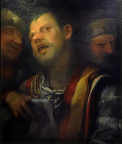 Samson Captured by the Philistines Giorgione